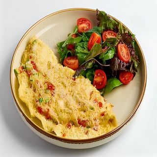 Итальянский завтрак Фритата