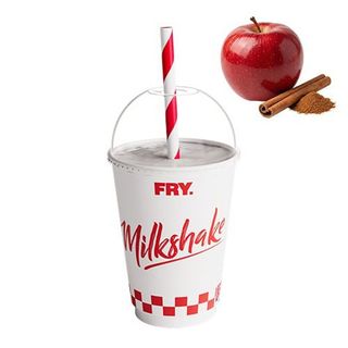 Milkshake Apple Cinnamon
