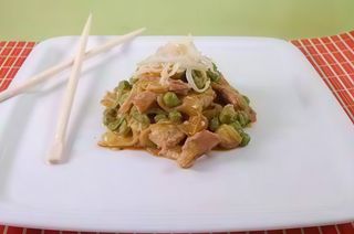 Vitello con Germogli di Soia