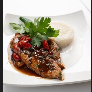 Курица по азиатски