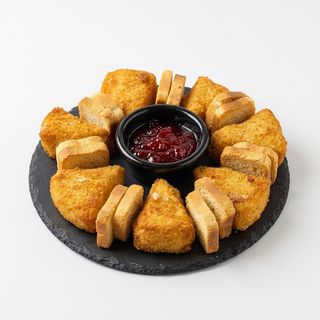 Bocaditos De Camembert Frito