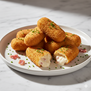Ración De Croquetas De Jamón