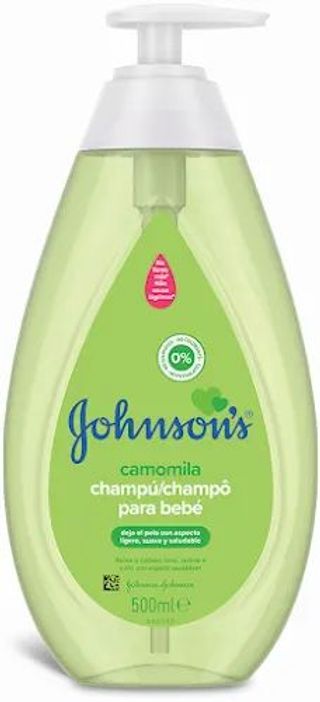 Champú Camomila Dosificador Johnson'S Baby 500 Ml.