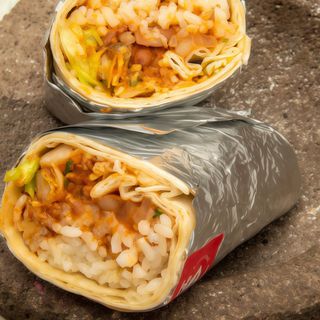 Burrito Chili con Carne