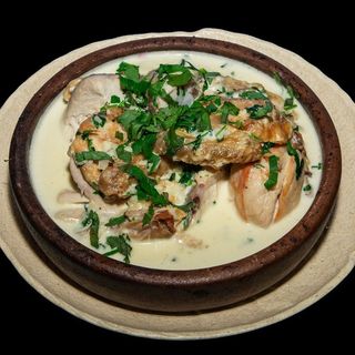 Шкмерули с курицей