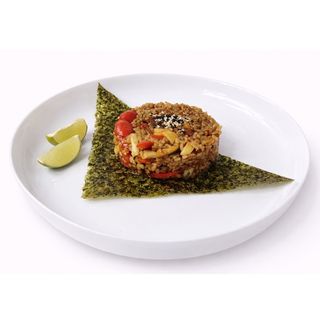 Рис з морепродуктами (290г)