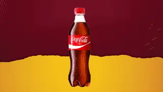 კოკა-კოლა 0.5 ლ