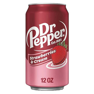 	Dr Pepper Fresa Cream