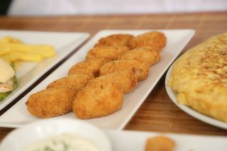 Croquetas De Jamón (10 Uds.)