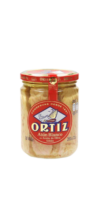 Atún Ortiz Cristal 400 Gr 1 Und