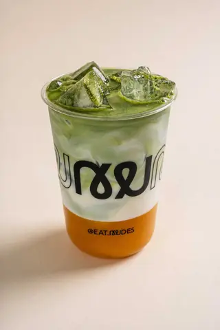 Iced Matcha Jelly PASSION FRUIT