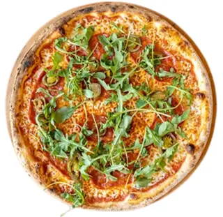 16. Pizza Mexicana (45cm)