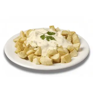 Patatas alioli
