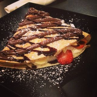 Crêpe Nutella Fruit Sec