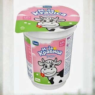 Jogurt kravica čaša