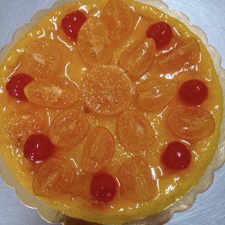 CASSATA SICILIANA ALL,ARANCIA X /6/8 PERSONE