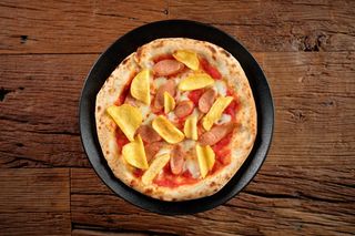 BABY PIZZA PATATINE & WURSTEL