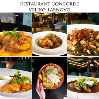 Салата Цезар с пиле (350гр.)