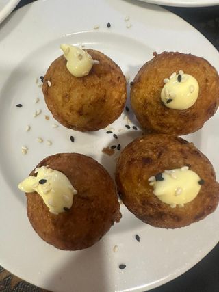 250 -Bolita de Tako-yaki (4 unidades)