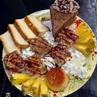 Plato De Postres Variados