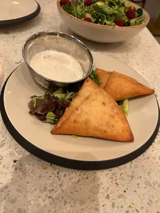 Samosa sa povrćem