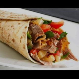 Piadina maxi solo carne