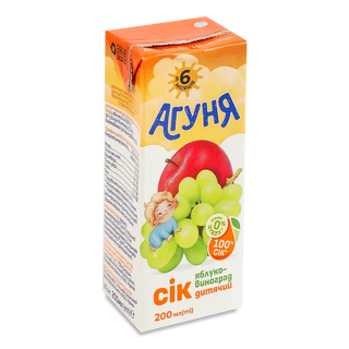 Сік упак. 0,2 мл. в ас
