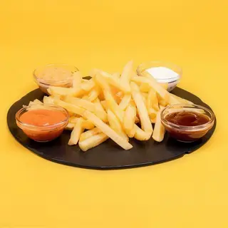 Patatas Multi Salsas