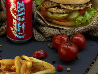 Бургер меню