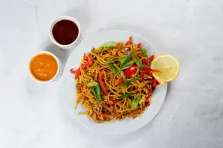 Egg-Chowmin