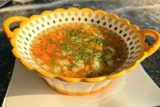 Domaća pileća supa