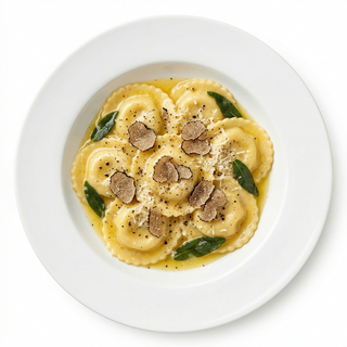 Pasta Ravioli Al Tartufo