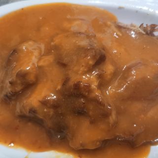 65-Cerdo Asado Con Salsa Picante