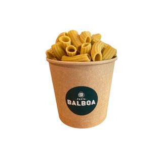 CUP RIGATONI PIMIENTA NEGRA & ROMERO