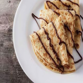 Crepes Con Chocolate