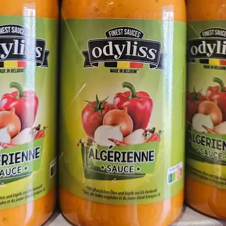 Sauce algèrienne