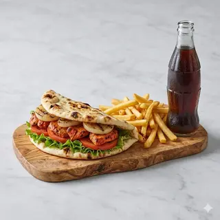 Naan grill teka menù