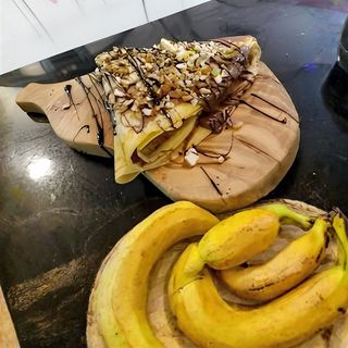 Crêpe Nutella & Fruits Secs