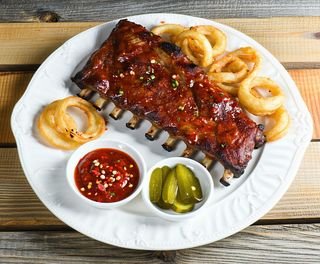 Scăriță de porc BBQ