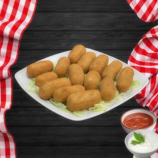 Croquetas De Jamón (Ración)