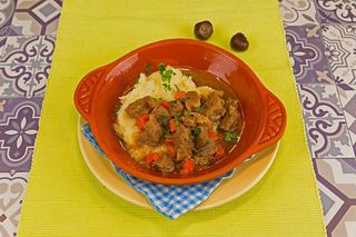 Sitni ćevap na riži