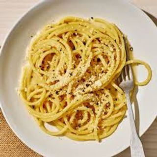 Tonnarelli cacio e pepe