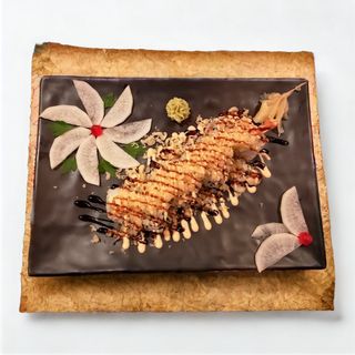 267+ Uramaki tempura gamberoni  8 pezzi