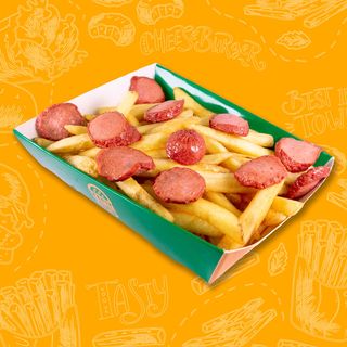 Patatine e Würstel