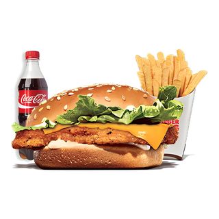 Menu Chicken Burger