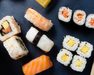 34 Nigiri Salmón (2 Uds.)