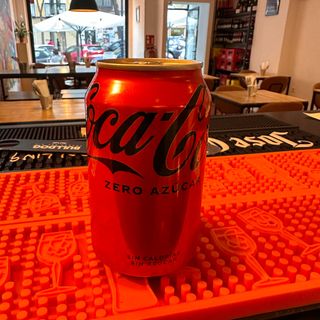 Coca-Cola Zero Azúcar lata 330ml.