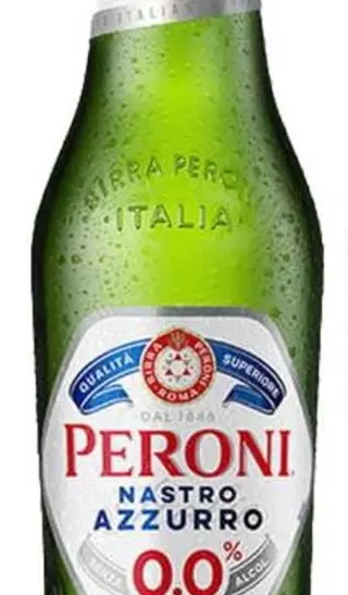 Birra Nastro Azzurro 0% alcool