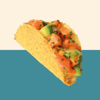 Salmon Taco
