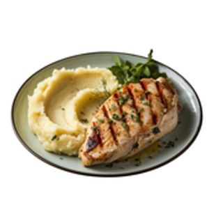 Plat Steak Poulet
